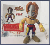 Vega Action Figure