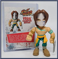 Vega Action Figure