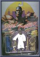 Dhalism from Street Fighter - Movie - Basic Series manufactured by Hasbro [Front]