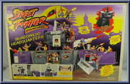 Shadowloo Headquarters from Street Fighter - Movie - Accessories manufactured by Hasbro [Front]