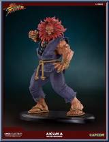Akuma (Deluxe EX) from Street Fighter - Basic Series manufactured by Pop Culture Shock Collectibles [Loose]