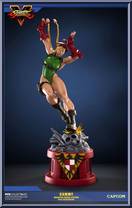 Cammy (Green Ultra EX) from Street Fighter - Basic Series manufactured by Pop Culture Shock Collectibles [Loose]
