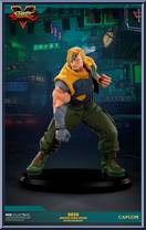 Nash (Alpha EX) from Street Fighter - Basic Series manufactured by Pop Culture Shock Collectibles [Loose]