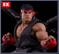 Ryu (V Trigger Satsui No Hado EX) from Street Fighter - Basic Series manufactured by Pop Culture Shock Collectibles [Loose]