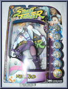 Necro (Player One, Purple) from Street Fighter - Round 2 manufactured by ReSaurus [Front]