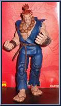 Akuma from Street Fighter - Round 4 manufactured by SOTA [Loose]