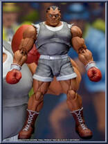 Balrog (Grey) from Street Fighter - Ultra Street Fighter II manufactured by Storm Collectibles [Loose]