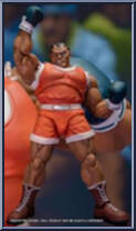Balrog (Red) from Street Fighter - Ultra Street Fighter II manufactured by Storm Collectibles [Loose]
