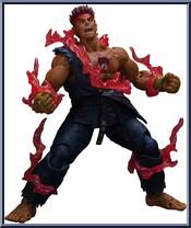 Evil Ryu Action Figure