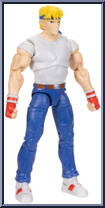 Axel from Streets of Rage - Basic Series manufactured by Jakks Pacific [Loose]