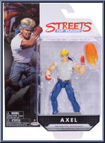 Axel from Streets of Rage - Basic Series manufactured by Jakks Pacific [Front]