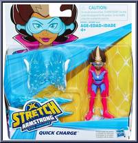 Quick Charge from Stretch Armstrong and the Flex Fighters - Basic Series manufactured by Hasbro [Front]