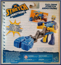 Stretch Armstrong from Stretch Armstrong and the Flex Fighters - Basic Series manufactured by Hasbro [Back]