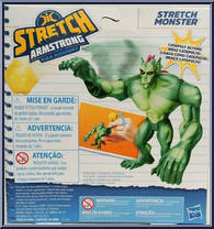 Stretch Monster from Stretch Armstrong and the Flex Fighters - Basic Series manufactured by Hasbro [Back]