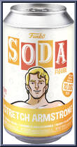 Stretch Armstrong (Regular Arms) from Stretch Armstrong - Soda manufactured by Funko [Front]