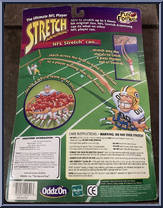 Denver from Stretch Armstrong - Ultimate NFL Player - Basic Series manufactured by CAP Toys [Back]