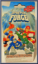 Construction Worker from Stretch Force - Basic Series manufactured by Magic Time [Back]