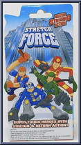 Soldier from Stretch Force - Basic Series manufactured by Magic Time [Back]