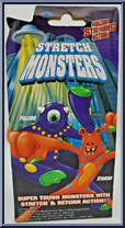 Pulldor from Stretch Monsters - Basic Series manufactured by Magic Time [Back]