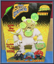 Mummy from Stretch Screamers - Blister Beasts manufactured by Toy Quest [Back]