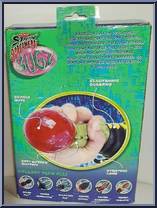 Mushy Dragonfly from Stretch Screamers - Bugz manufactured by Toy Quest [Back]