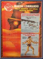 Marine Commando from Strike Force - 12" Scale manufactured by Sunny Smile [Back]