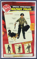 Military Police (Special Operations) from Strike Force - 12" Scale manufactured by Sunny Smile [Back]