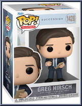 Greg Hirsch from Succession - Pop! Vinyl Figures manufactured by Funko [Front]