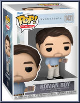 Roman Roy from Succession - Pop! Vinyl Figures manufactured by Funko [Front]
