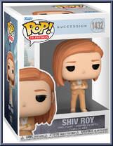 Shiv Roy from Succession - Pop! Vinyl Figures manufactured by Funko [Front]