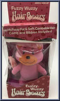 Pink Bear Action Figure