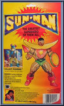Sun-Man from Sun-Man - Basic Series manufactured by Olmec Toys [Back]