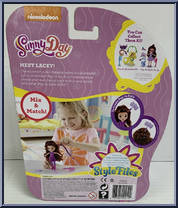 Lacey (Pop-In Style) from Sunny Day - Basic Series manufactured by Mattel [Back]