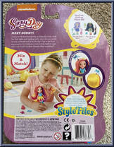Sunny (Pop-In Style) from Sunny Day - Basic Series manufactured by Mattel [Back]