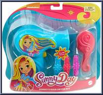 Sunny's Hair Dryer Kit from Sunny Day - Basic Series manufactured by Mattel [Front]
