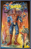 Spider-Man (Red / Blue) from Super Change - Bootleg Series manufactured by Unknown [Front]