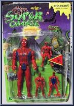 Spider-Man (Red / Blue) from Super Change - Bootleg Series manufactured by Unknown [Front]