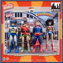 Batman / Robin / Wonder Woman / Superman Action Figure
