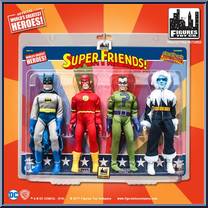 Batman / Flash / Riddler / Captain Cold Action Figure