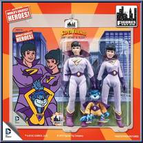 Zan / Jayna / Gleek Action Figure