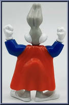 Bugs Bunny as Super Bugs from Super Looney Tunes - Basic Series manufactured by McDonald's [Loose]