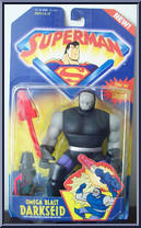 Darkseid (Omega Blast) from Superman - Animated Series - Series 2 manufactured by Kenner [Front]