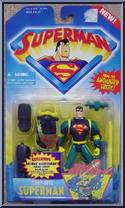 Superman (Deep Dive) from Superman - Animated Series - Series 1 manufactured by Kenner [Front]