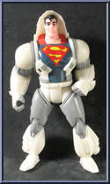 Superman (Neutron Star) from Superman - Animated Series - Series 1 manufactured by Kenner [Loose]