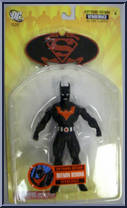 Batman Beyond from Superman / Batman - Series 4 - Vengeance manufactured by DC Direct [Front]