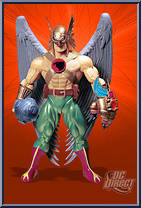 Hawkman from Superman / Batman - Series 3 - Public Enemies 2 manufactured by DC Direct [Loose]