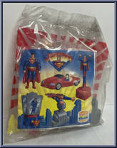 Lois Lane (Car) from Superman - Basic Series manufactured by Burger King [Back]