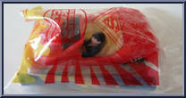 Lois Lane (Car) from Superman - Basic Series manufactured by Burger King [Front]