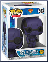 DC's Ultraman (Chase) from Superman - Pop! Vinyl Figures manufactured by Funko [Front]