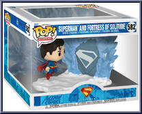 Superman and Fortress of Solitude from Superman - Pop! Moments manufactured by Funko [Front]
